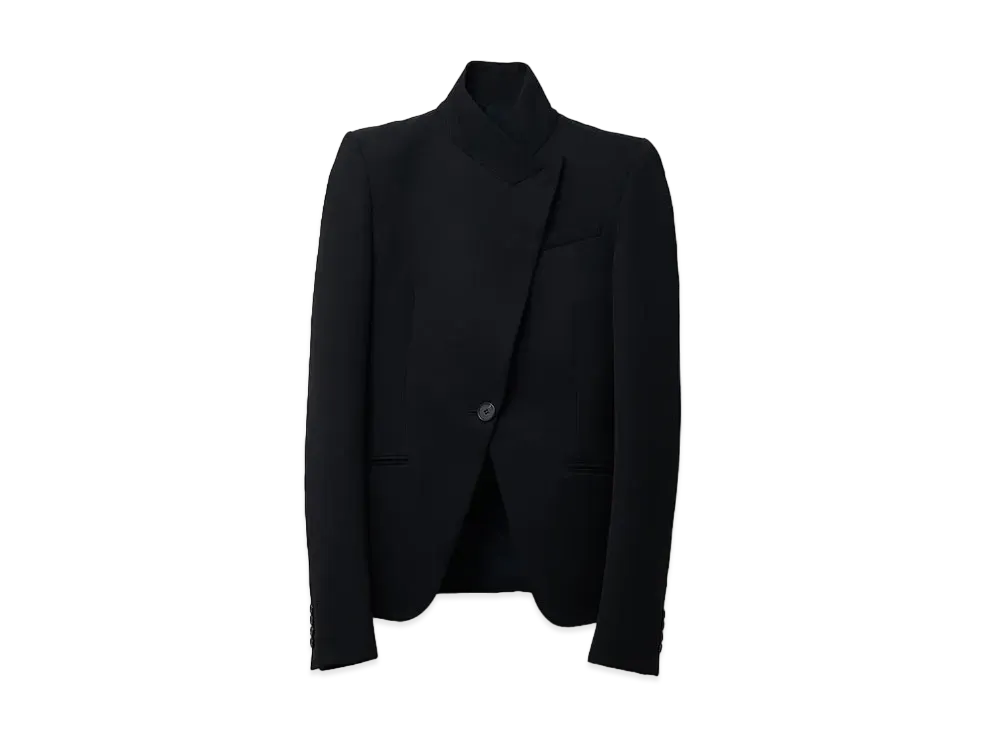 Alexander McQUEEN Twisted Splice Jacket "Black"
