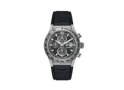 TAG Heuer Carrera Caliber Heuer 01 Chronograph "Gray/Titanium"