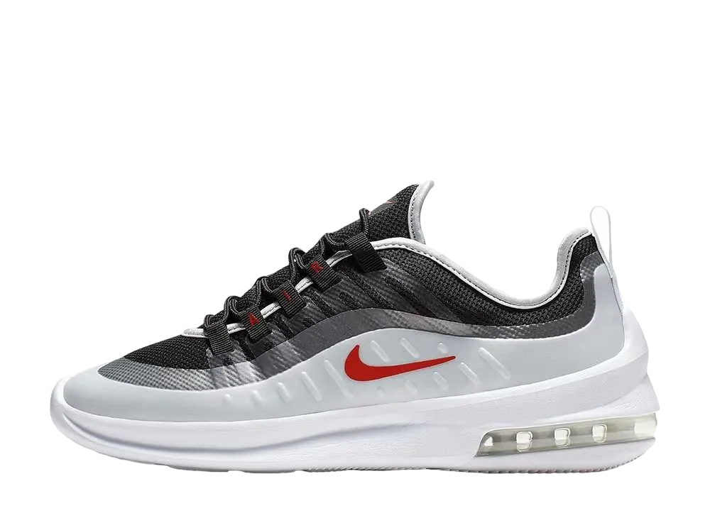 Nike Air Max Axis "Black/Metallic Platinum/White/Sport Red"