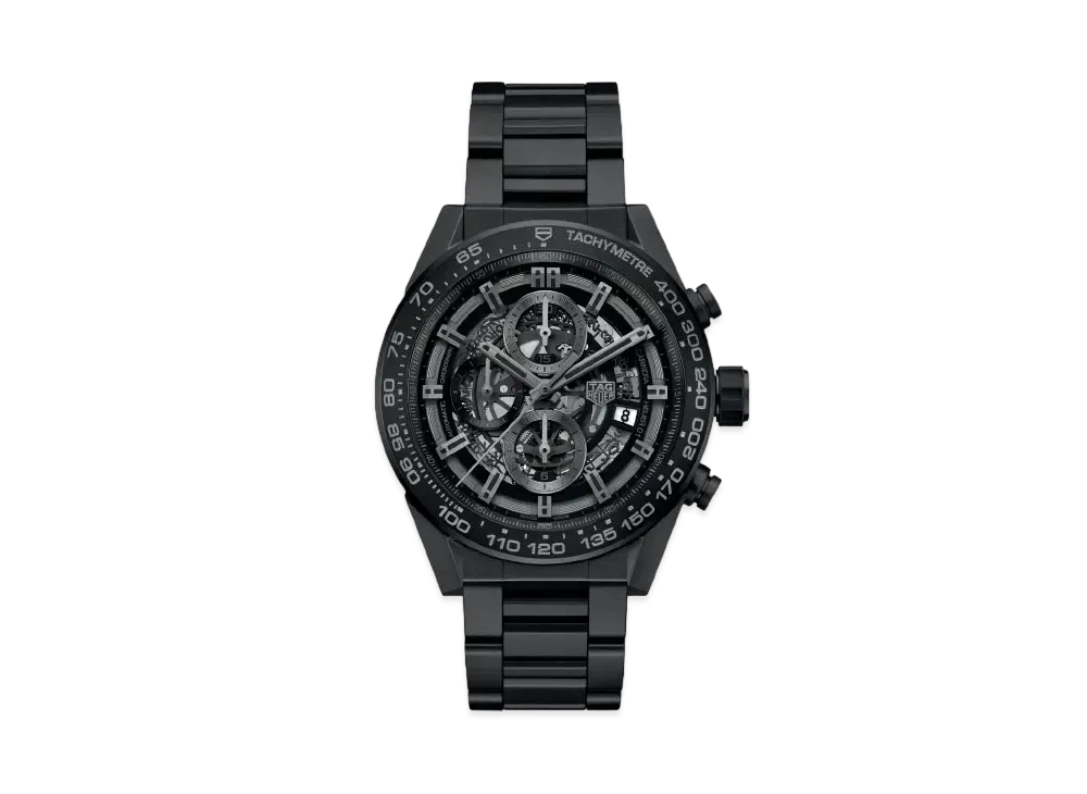 TAG Heuer Carrera Caliber Heuer 01 Chronograph "Black/Ceramic"