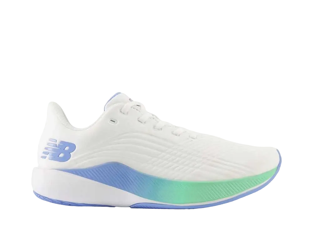 ニューバランス ウィメンズ ダイナソフト ベーヤV2 "ホワイト/ブルー"