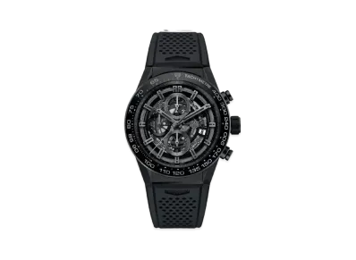 TAG Heuer Carrera Caliber Heuer 01 Chronograph "Black/Ceramic"