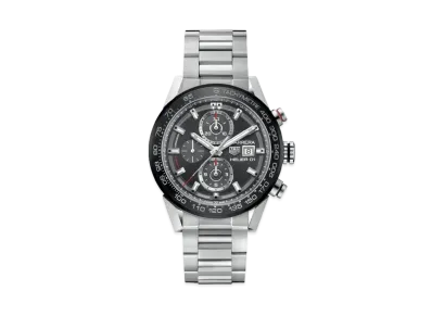 TAG Heuer Carrera Caliber Heuer 01 Chronograph "Gray/Stainless Steel/Ceramic"