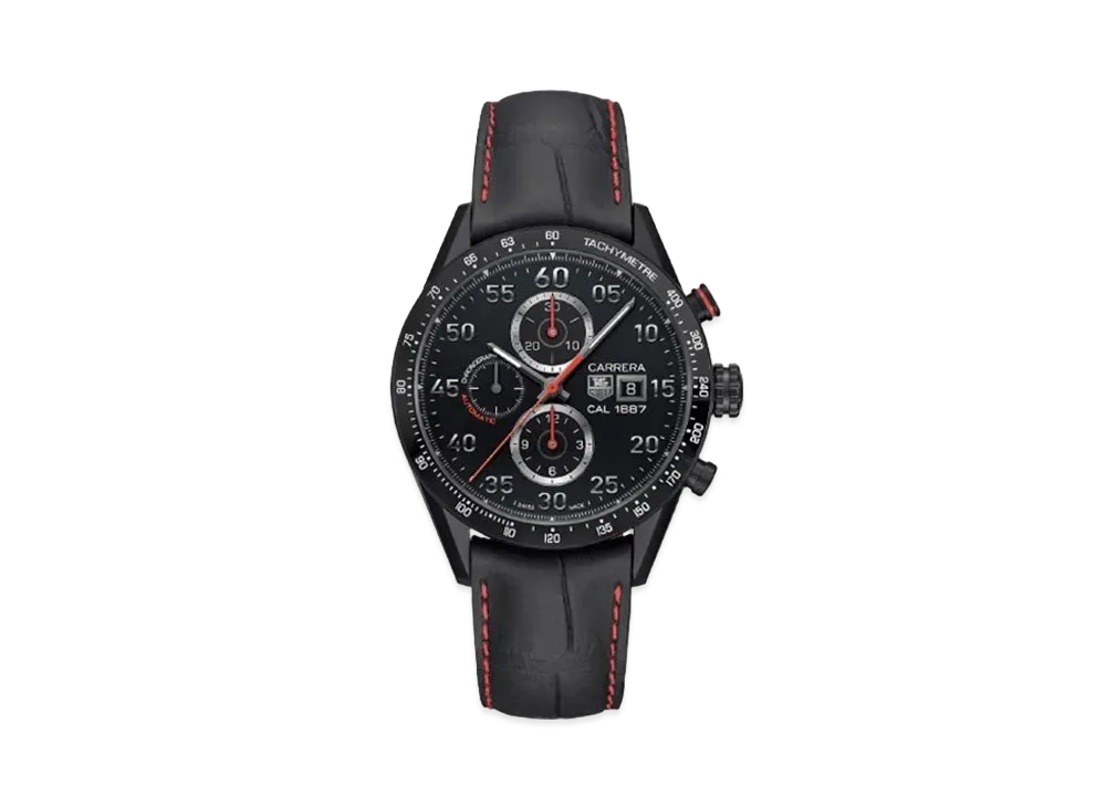 TAG Heuer Carrera 1887 Chronograph Racing "Black/Titanium"