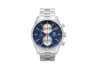 TAG Heuer Carrera 1887 Chronograph Fuji-Speedway Limited Edition 400 "Blue/Stainless Steel"