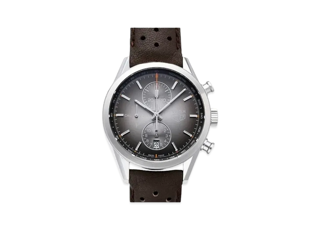 TAG Heuer Carrera Chronograph Caliber 1887 300SLR "Brown/Stainless Steel"