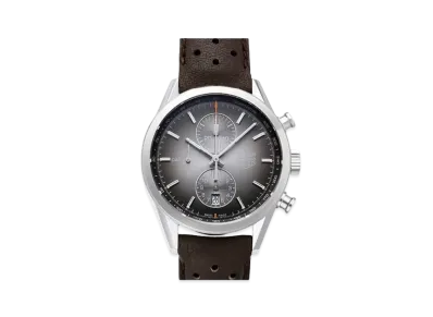 TAG Heuer Carrera Chronograph Caliber 1887 300SLR "Brown/Stainless Steel"
