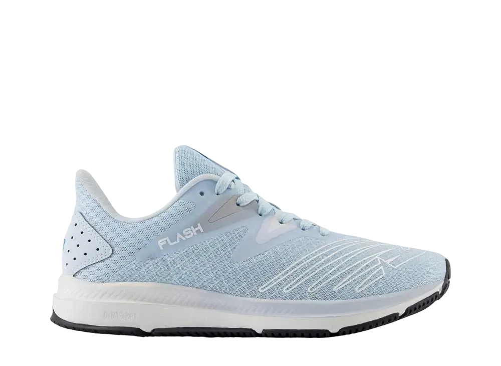 ニューバランス ウィメンズ ダイナソフト フラッシュV6 "ブルー/ホワイト"