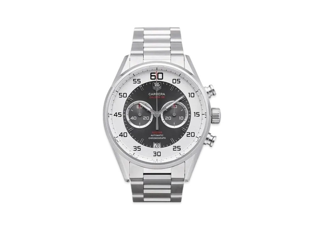 TAG Heuer Carrera Caliber 36 Chronograph Flyback "Gray/Stainless Steel"