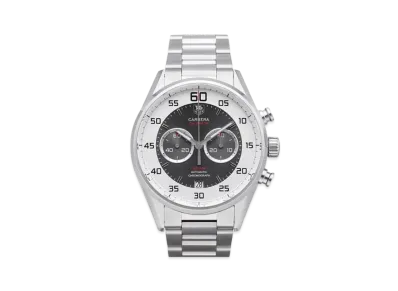 TAG Heuer Carrera Caliber 36 Chronograph Flyback "Gray/Stainless Steel"