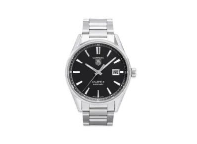 TAG Heuer Carrera Caliber 5 "Black/Stainless Steel"
