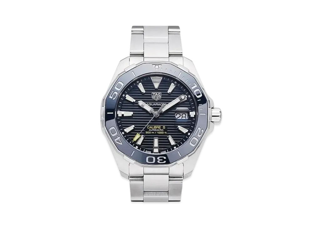 Blue/Stainless Steel