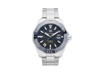 TAG Heuer Aquaracer Caliber 5 "Blue/Stainless Steel"