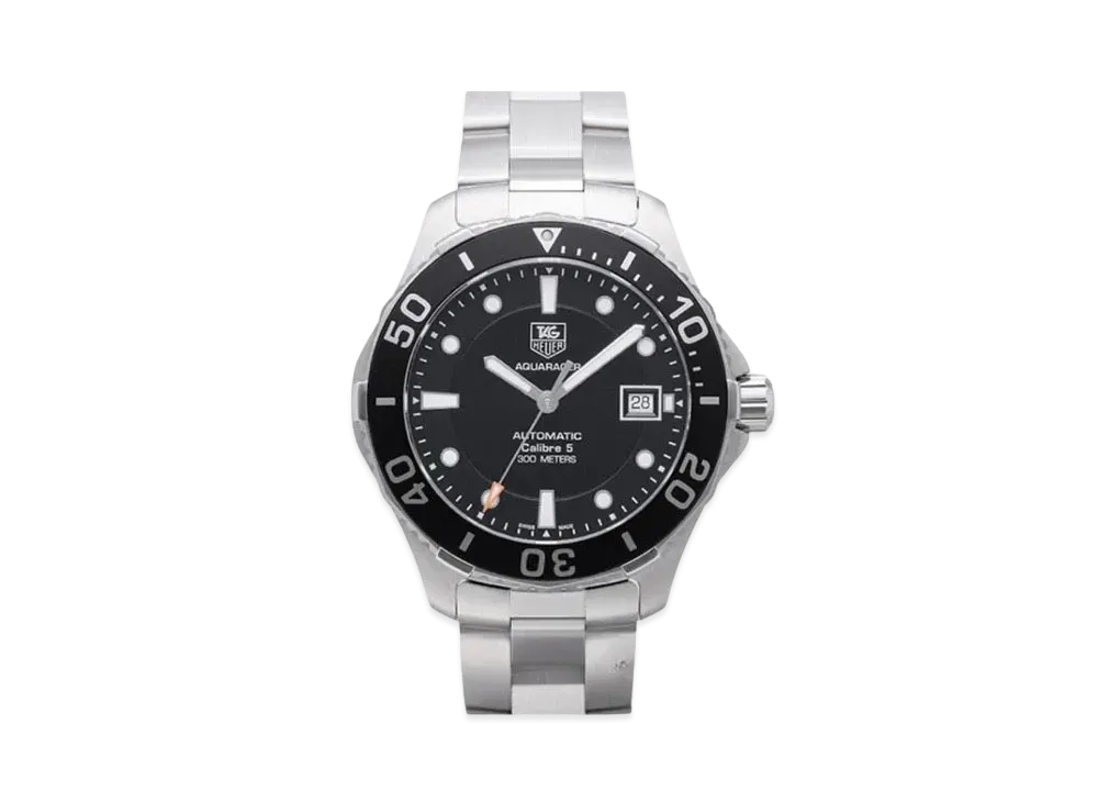 TAG Heuer Aquaracer Automatic Caliber 5 "Black/Stainless Steel"