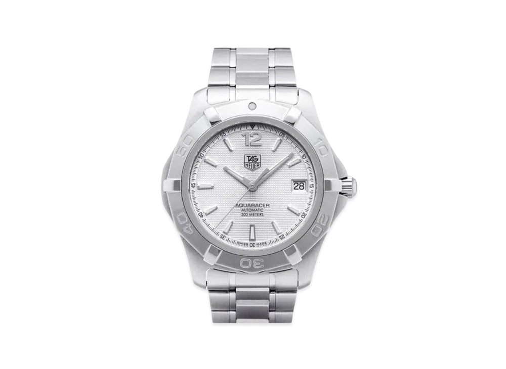 TAG Heuer Aquaracer Caliber 5 "White/Stainless Steel"