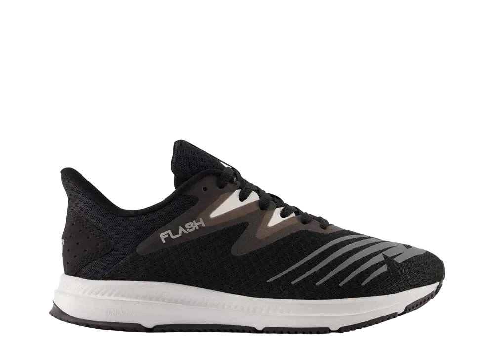 ニューバランス ウィメンズ ダイナソフト フラッシュV6 "ブラック/ホワイト"