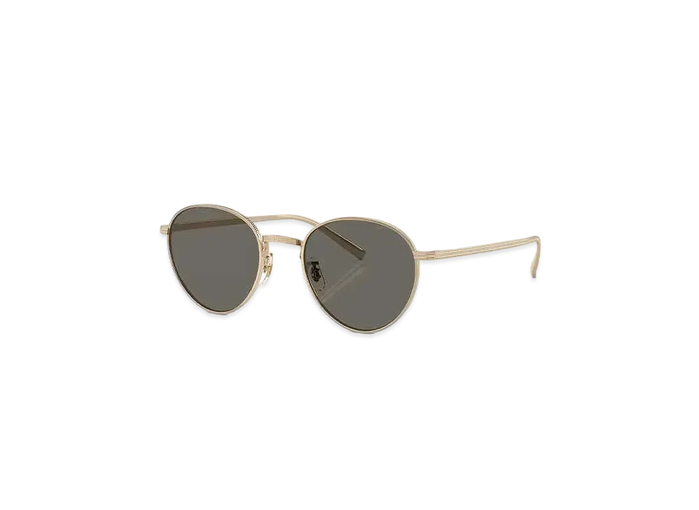 OLIVER PEOPLES Rhydian "Gold/Carbon Grey"