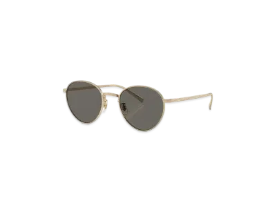 OLIVER PEOPLES Rhydian "Gold/Carbon Grey"