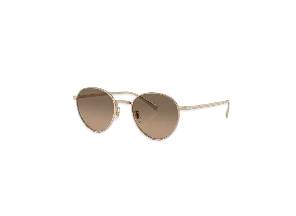 OLIVER PEOPLES Rhydian "Gold/Sandstone Gradient Polar"
