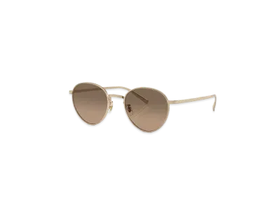 OLIVER PEOPLES Rhydian "Gold/Sandstone Gradient Polar"