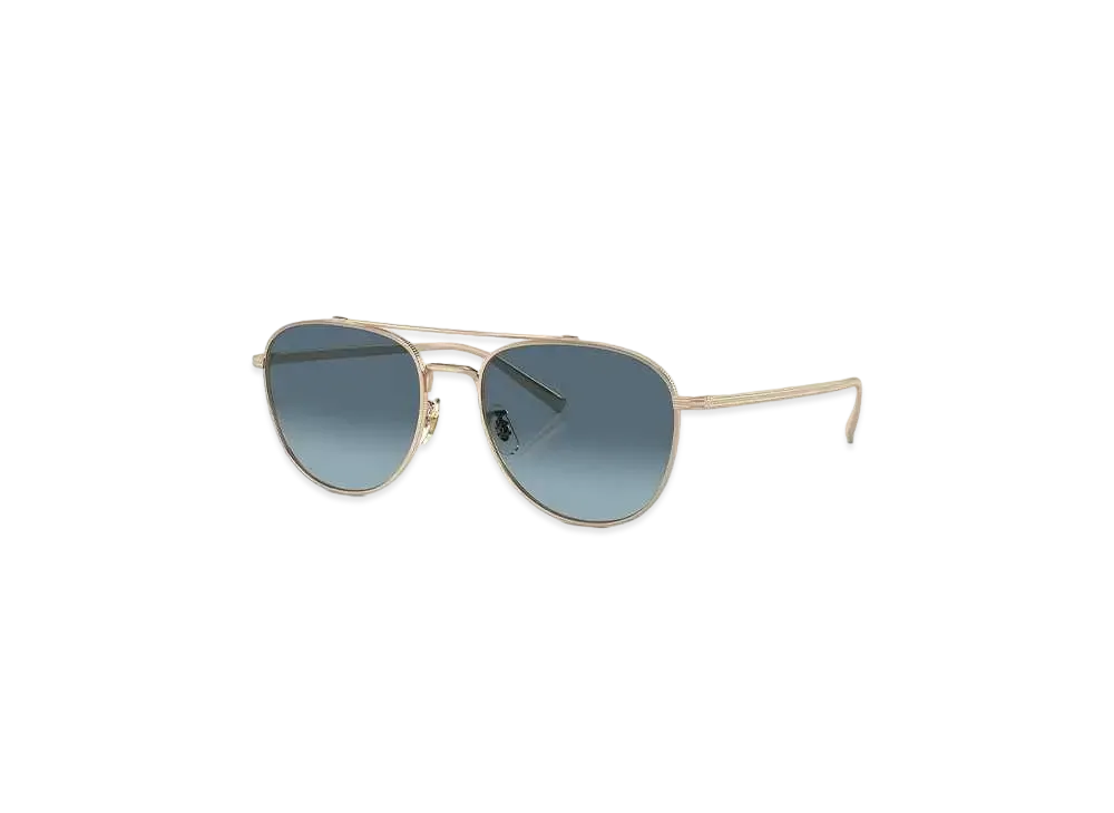 OLIVER PEOPLES Rivetti "Gold/Marine Gradient"