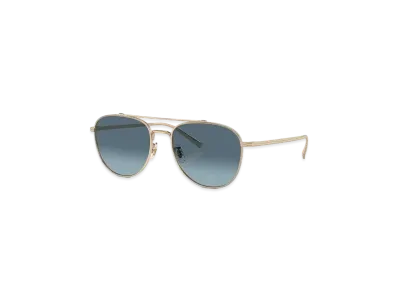 OLIVER PEOPLES Rivetti "Gold/Marine Gradient"