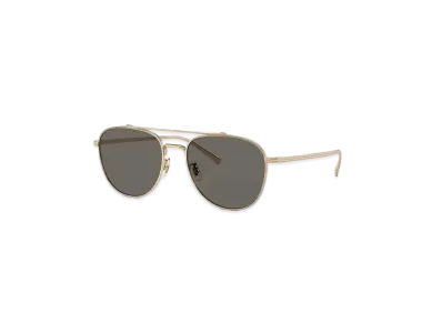 OLIVER PEOPLES Rivetti "Gold/Carbon Grey"