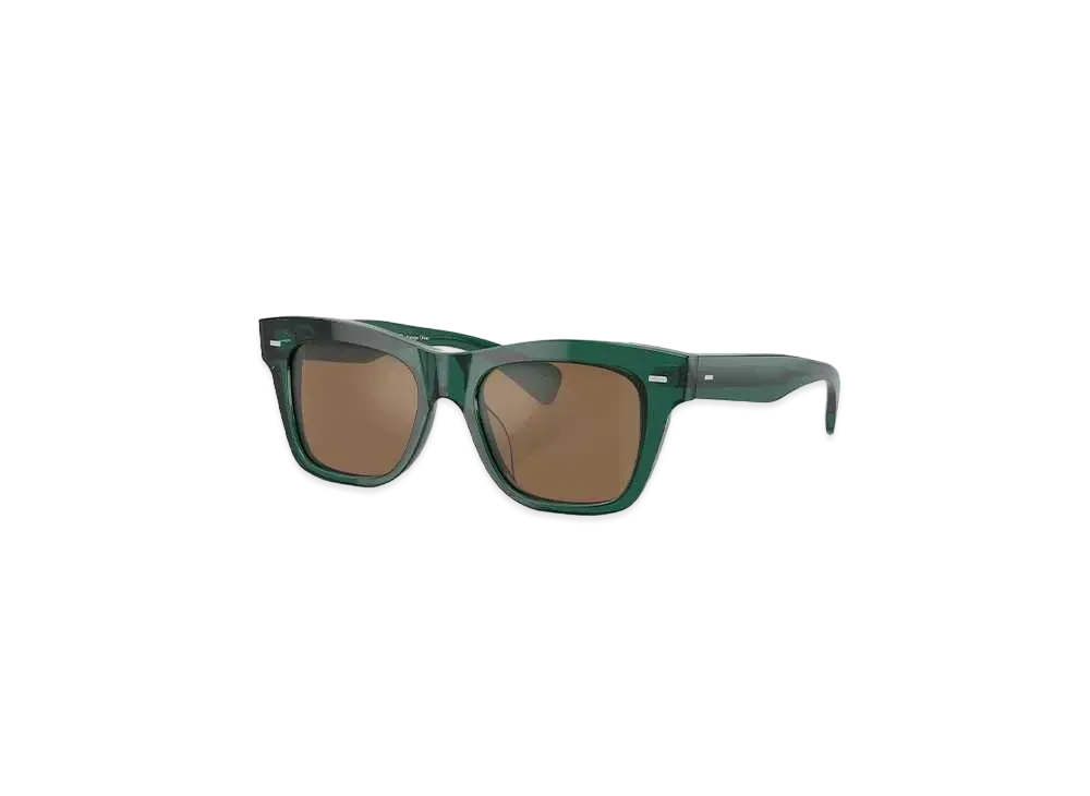 OLIVER PEOPLES Ms. Oliver "Translucent Dark Teal"
