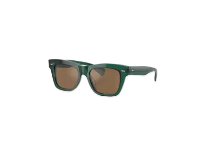 OLIVER PEOPLES Ms. Oliver "Translucent Dark Teal"