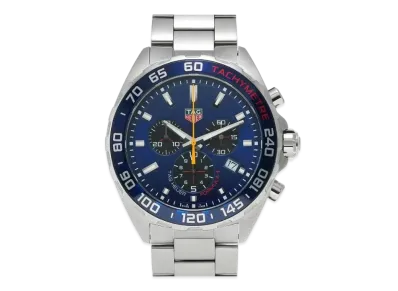 TAG Heuer Formula 1 Quartz Chronograph Aston Martin Red Bull Racing "Blue/Black/Stainless Steel/Silver"