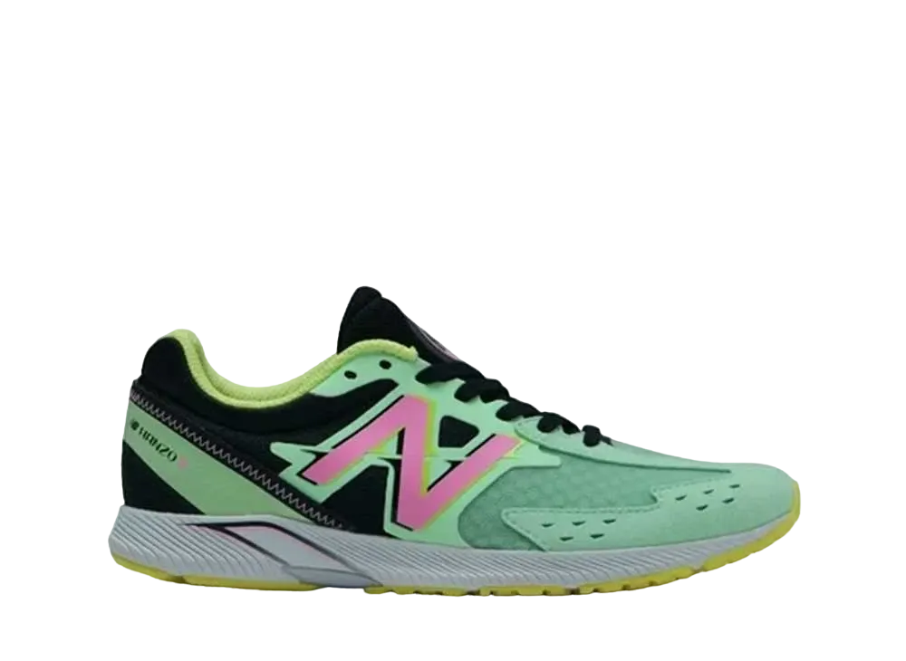 ニューバランス ウィメンズ ハンゾーR V4 "グリーン/ブラック"
