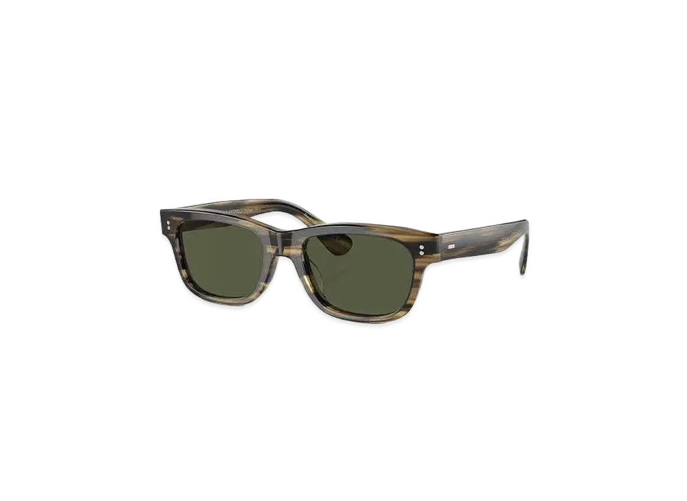 OLIVER PEOPLES Rosson Sun "Olive Smoke"