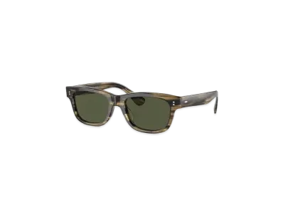 OLIVER PEOPLES Rosson Sun "Olive Smoke"
