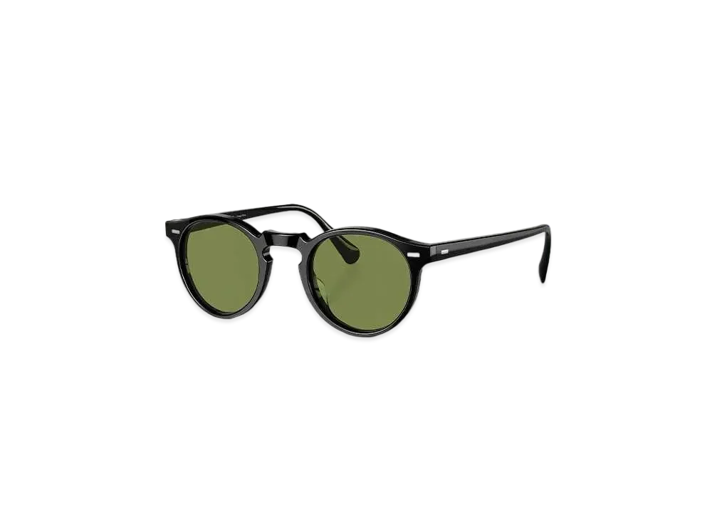 OLIVER PEOPLES Gregory Peck Sun Exclusive "Black"