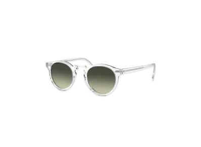 OLIVER PEOPLES Gregory Peck Sun Exclusive "Crystal"