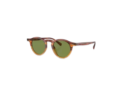 OLIVER PEOPLES OP-13 Sun "Dark Amber Gradient"