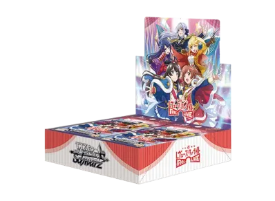 ヴァイスシュヴァルツ ブースターパック「少女☆歌劇 レヴュースタァライト -Re LIVE-」ボックス