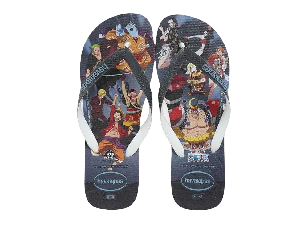 havaianas Top One piece "WHITE/GREY/LEAD"