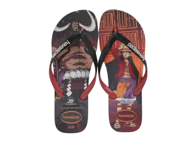 havaianas Top One piece "BEIGE/BLACK"