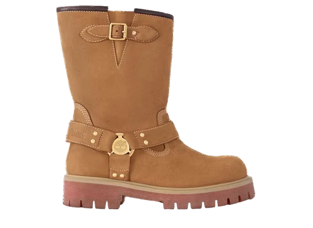 Louis Vuitton × Timberland Harness Boot "Beige"