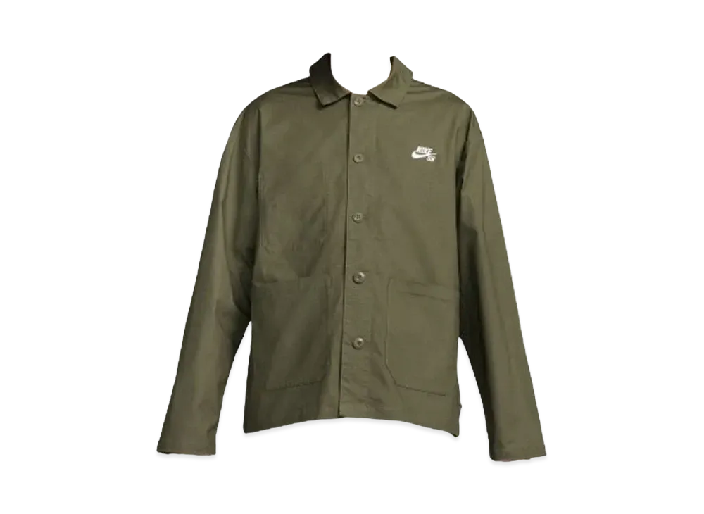 Nike SB FederationKit & Agnostic Collection Skate Chore Jacket "Medium OliveMedium Olive"