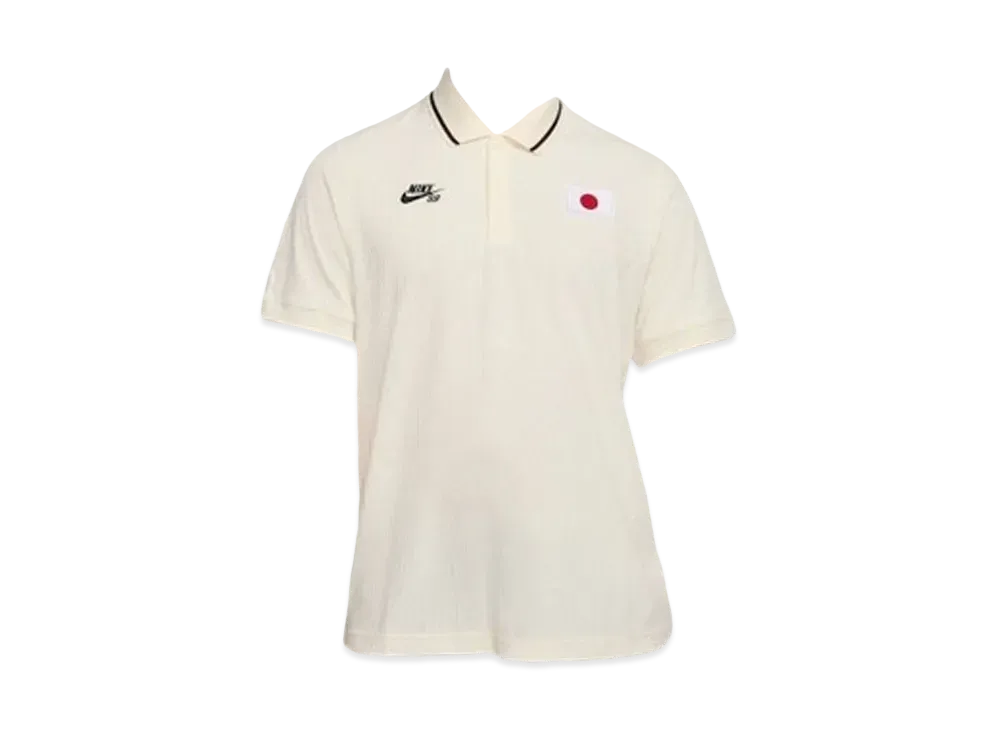 Nike SB FederationKit & Agnostic Collection Men's Dri-FIT ADV Short Sleeve Polo "Coconut Milk"