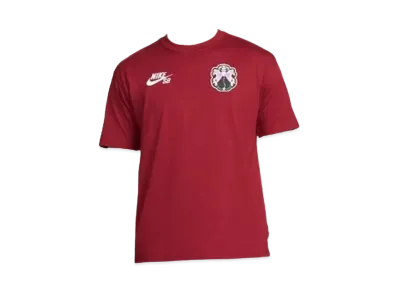 Nike SB FederationKit & Agnostic Collection Skate T-shirt "Team Red"