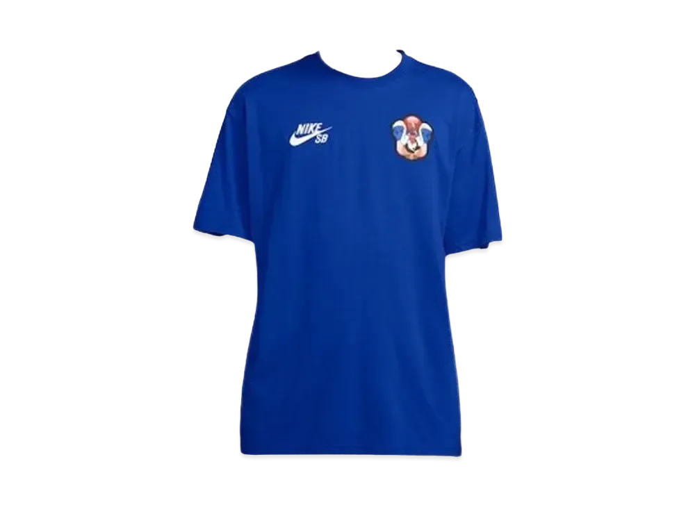 Nike SB FederationKit & Agnostic Collection Skate T-shirt "Old Royal"
