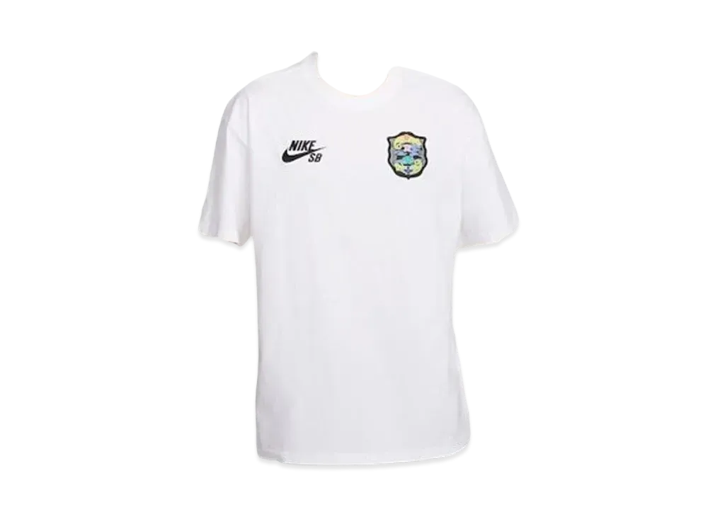 Nike SB FederationKit & Agnostic Collection Skate T-shirt "White"