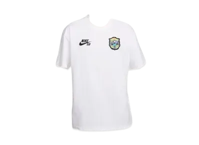 Nike SB FederationKit & Agnostic Collection Skate T-shirt "White"