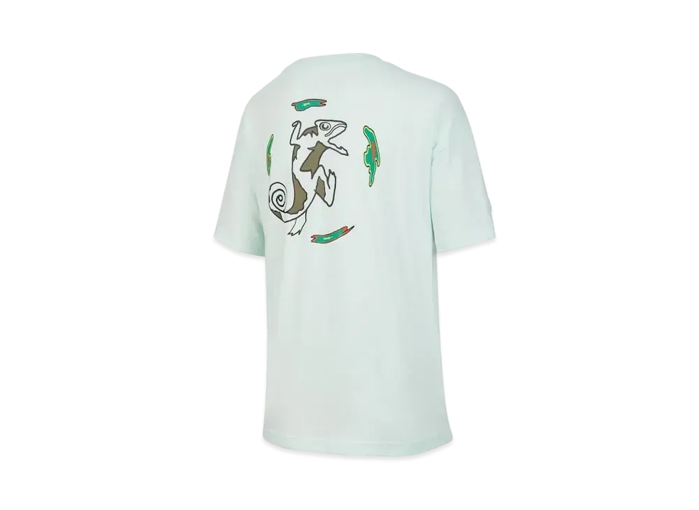 Nike SB FederationKit & Agnostic Collection Kids FED AGN Short Sleeve T-Shirt "Barely Green"