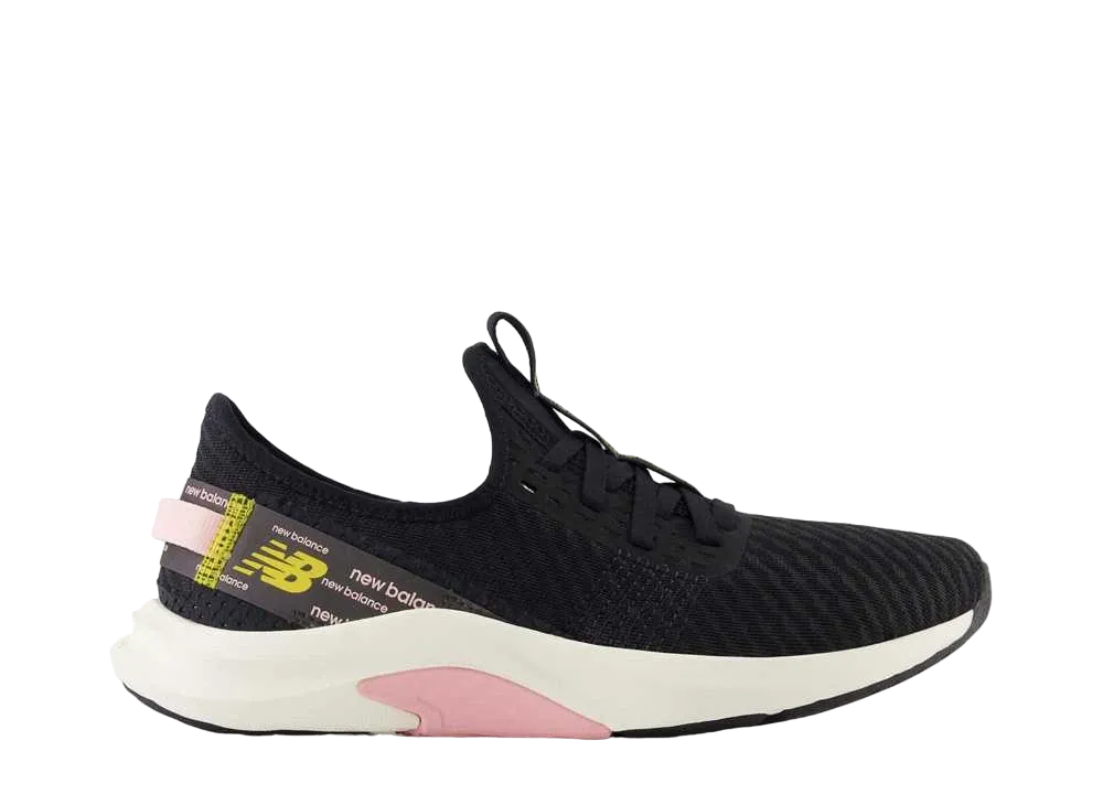 ニューバランス ウィメンズ ダイナソフト エナジャイズV2 "ブラック/ピンク"