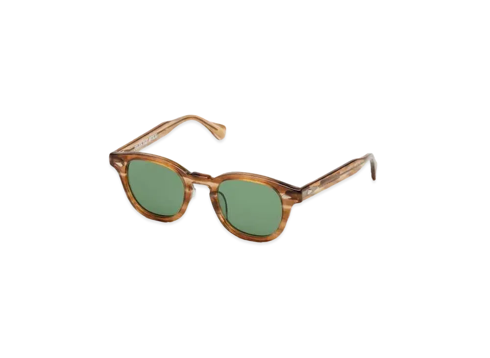 NEIGHBORHOOD x Julius Tart Optical . AR "BrownxGreen"