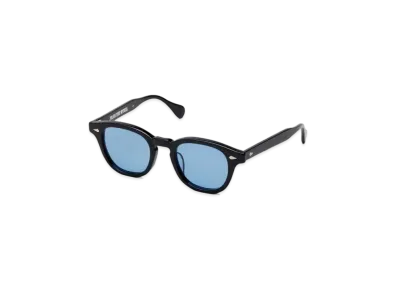 NEIGHBORHOOD x Julius Tart Optical . AR "BlackxBlue"